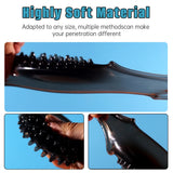 Reusable Textured Penis Sleeve Cover image 4