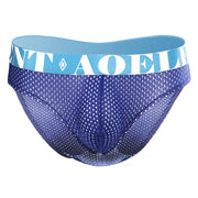 5Pc Ice Silk Mesh Briefs image 1