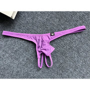 Erotic Open Penis G-String Underwear image 5