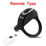 10-Mode Vibrating Silicone Penis Ring image 8