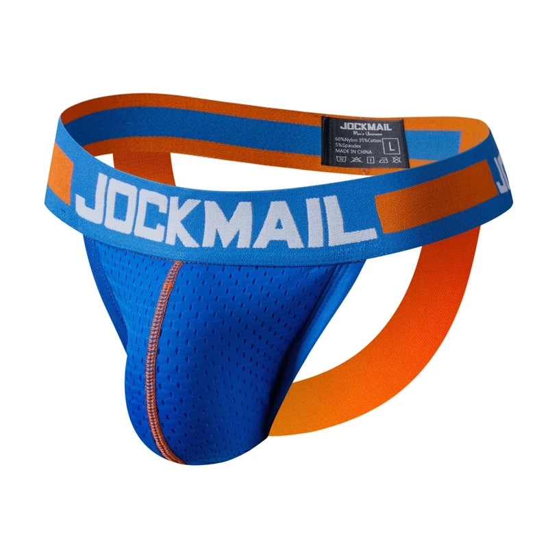 Mesh Sissy Bikini Jockstrap image 0