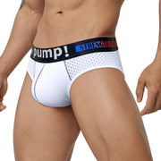 Mesh Contour Bikini Briefs image 10