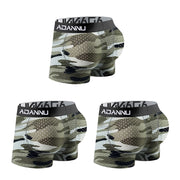 Camouflage Mesh Boxer Shorts with Cushion image 24