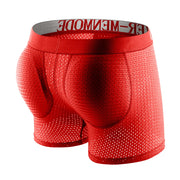 Sexy Padded Mesh Boxer Shorts image 6