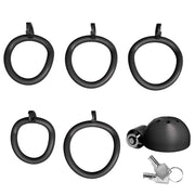 Adjustable Male Chastity Bdsm Device image 7