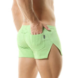 Classic Side-Slit Boxer Shorts image 0