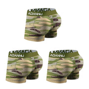 Camouflage Mesh Boxer Shorts with Cushion image 7