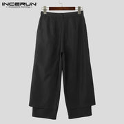 Korean Wide Leg Pants image 5