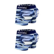 Camouflage Mesh Boxer Shorts with Cushion image 19