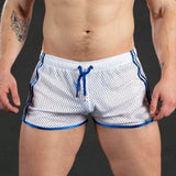 Men's Quick-Dry Grid Workout Shorts image 10