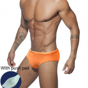 Shiny Triangle Swim Trunks image 38