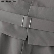 High-Waisted Casual Pants image 16