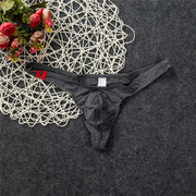 Mens Low Cut Stretch Thong image 22