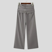 High-Waisted Casual Pants image 18
