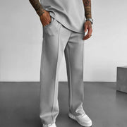 Elastic Waist Jogger Pants image 4