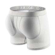 Sexy Padded Mesh Boxer Shorts image 8