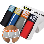 4-Pack Soft Cotton Boxers image 32
