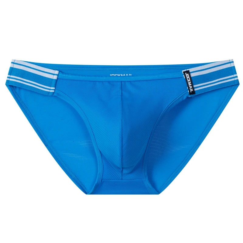 Men's Nylon Mesh Quick-Dry Briefs image 12