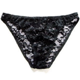 Men's Transparent Lace Briefs image 3