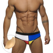 Quick-Dry Padded Swim Briefs image 10