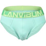 Colorful Ribbed Briefs image 2