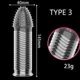 Penis Extender Condom for Performance image 20