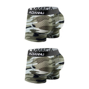 Camouflage Mesh Boxer Shorts with Cushion image 16