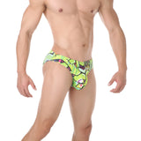 Low-Waist Sport Swim Briefs image 3