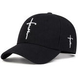Faith Embroidery Snapback Hat image 9