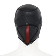 Leather Eagle Beak Hood Mask image 7