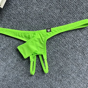 Erotic Open Penis G-String Underwear image 1
