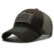 American Camo Velcro Cap image 11