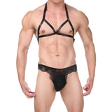 Lace Bodysuit Crossdresser Teddy image 0