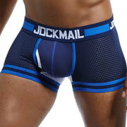 Breathable Mesh Boxer Briefs for Men image 9
