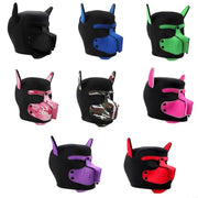 Soft Padded Puppy Play Hood image 0