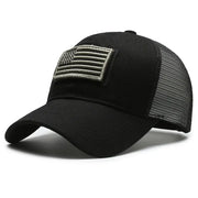 Sticker Embroidery Mesh Cap image 2