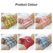 Cotton Plaid Boxer Shorts image 14