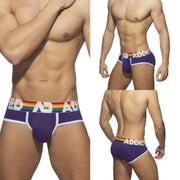 Rainbow Waist Cotton Briefs image 7