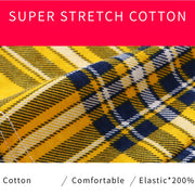 Cotton Plaid Boxer Shorts image 15