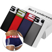 4-Pack Soft Cotton Boxers image 36