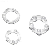 Silicone Cock Rings for Ejaculation Delay image 7