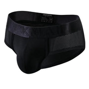 JOCKMAIL Mesh Low-Rise Briefs image 1