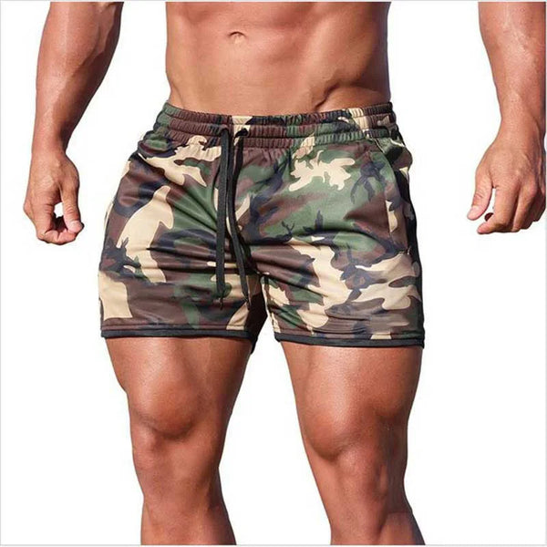 Quick-Dry Fitness Jogging Shorts