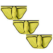 3pcs Bikini Briefs for Men image 9