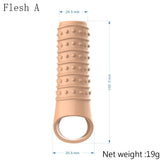 Silicone Glans Sleeve Delay Ring image 8