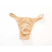 Sexy Low-Rise Satin G-Strings for Men image 5