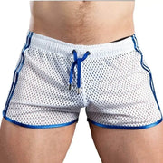 Grid Sport Gym Shorts image 0
