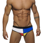 Quick-Dry Padded Swim Briefs image 24