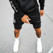 Dynamic Double-Layer Mesh Shorts image 1