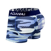 Camouflage Mesh Boxer Shorts with Cushion image 17